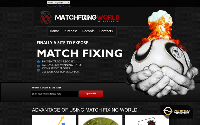 MatchFixingWorld.com