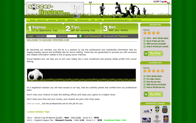 Soccer-tipsters.com