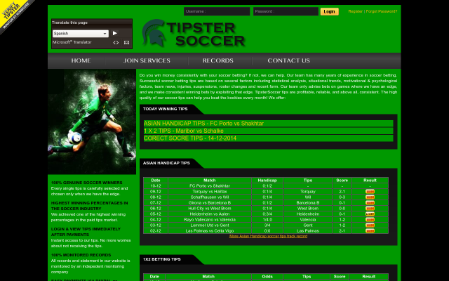tipstersoccer.net
